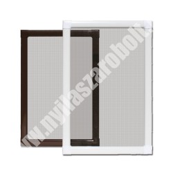 Fix aluminium keretes szúnyogháló ablakra