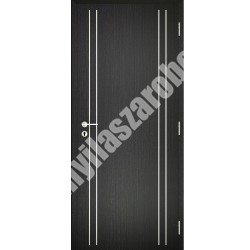 Dekorfóliás aluminium-intarziás belső ajtó - Line 9
