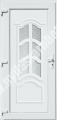 IPOLY - üveges egyszárnyú befelényíló bejárati ajtó