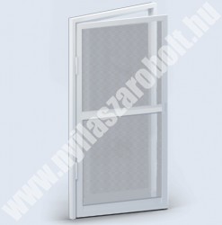 Zsanéros aluminiumkeretes szúnyogháló ajtó